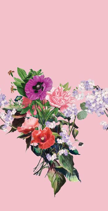 519747-原创时尚大牌一束花花卉定位华亿平台