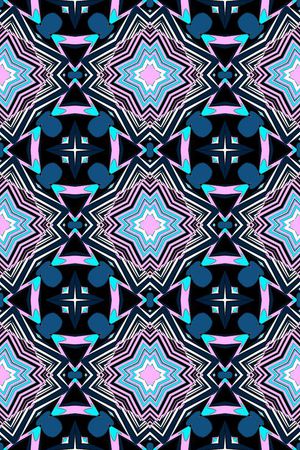 复古印花华亿平台图片