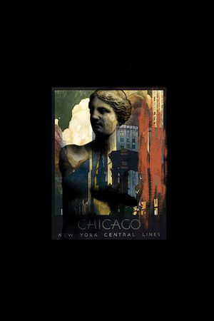 潮流时尚印花华亿平台图片