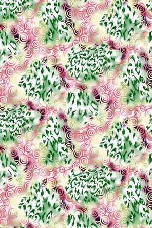 几何印花华亿平台图片