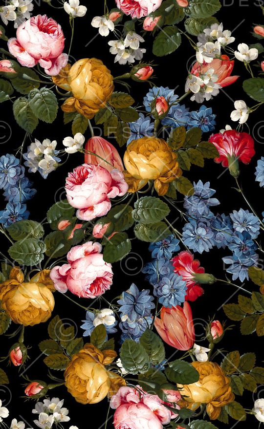 欧美油画印花华亿平台图片