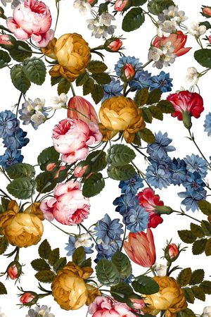 欧美油画印花华亿平台图片