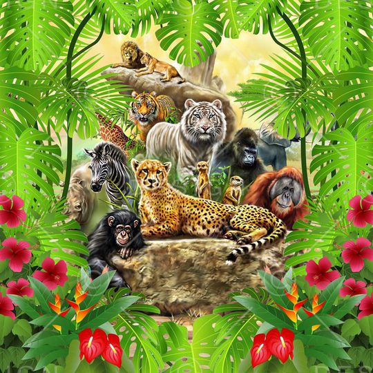 写意印花华亿平台图片