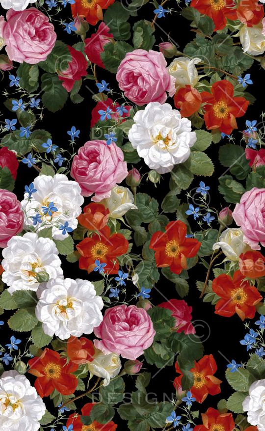 复古潮流欧式印花华亿平台图片