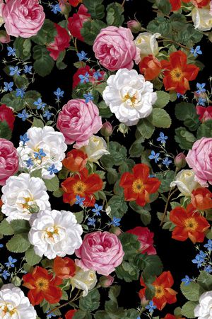 复古潮流欧式印花华亿平台图片