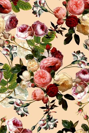 欧美大牌风格油画系列印花华亿平台图片