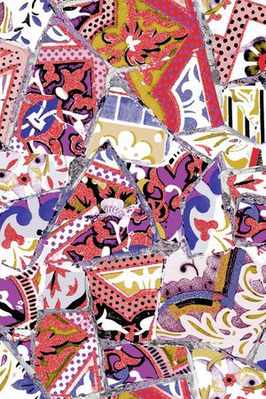 波点印花华亿平台图片