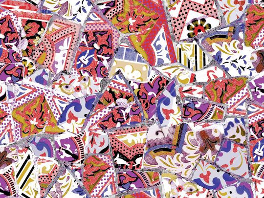 波点印花华亿平台图片