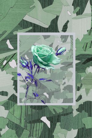 抽象印花华亿平台图片