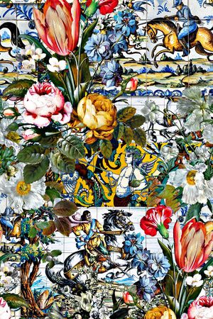 大牌印花华亿平台图片