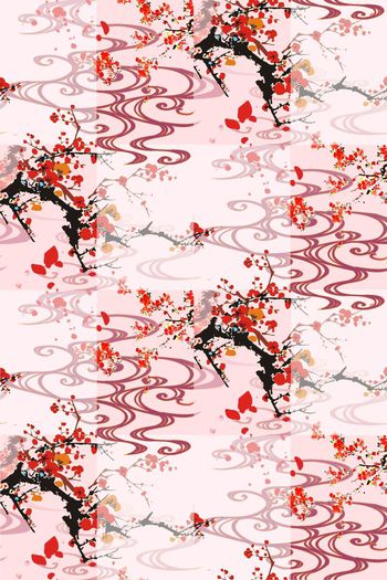 古典印花华亿平台图片