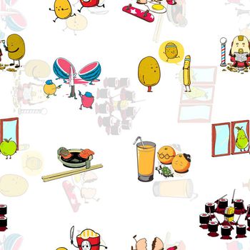 519920-趣味美食西瓜寿司清新华亿平台