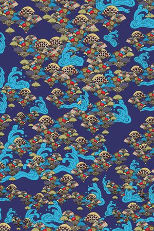 浪花印花华亿平台图片