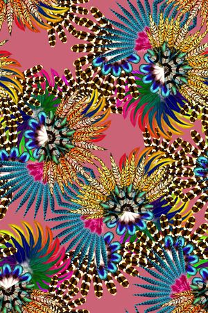 时尚印花华亿平台图片