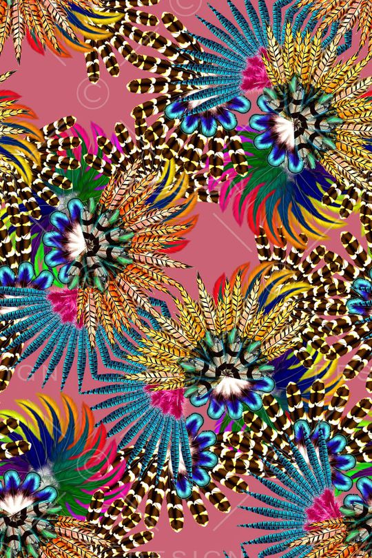 时尚印花华亿平台图片