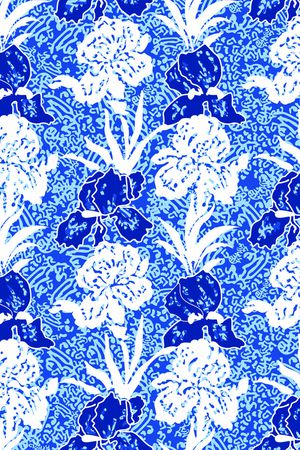 中国风印花华亿平台图片