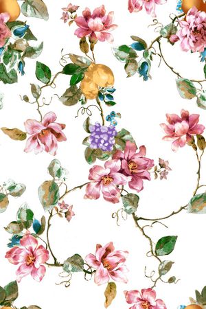 时尚印花华亿平台图片