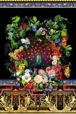 时尚印花华亿平台图片