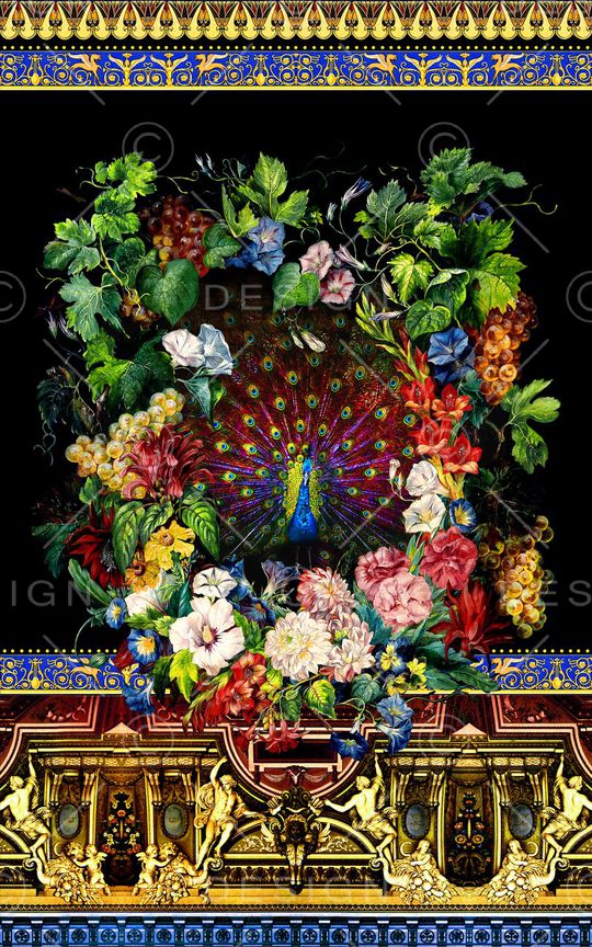 时尚印花华亿平台图片