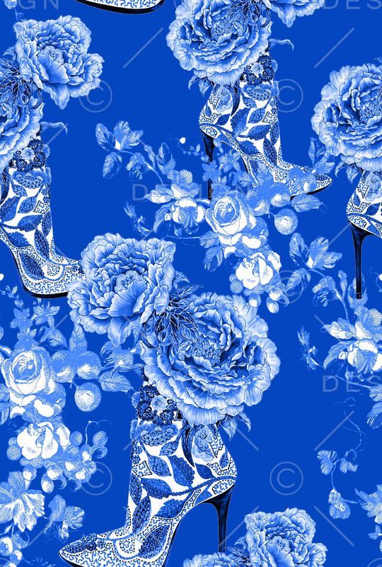 流行时尚印花华亿平台图片