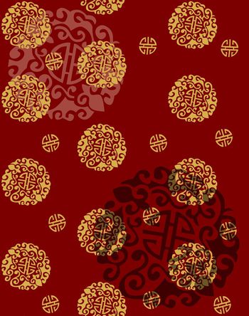 复古面料华亿平台印花华亿平台图片