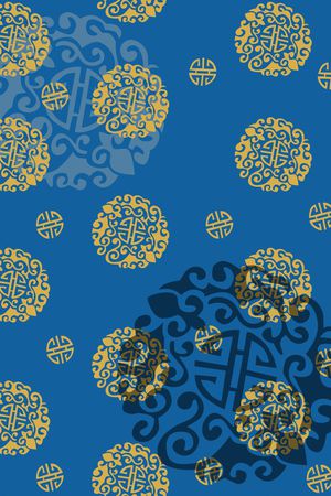 复古面料华亿平台印花华亿平台图片