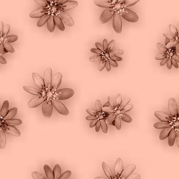 520083-欧美流行时尚手绘风情小花花卉印花