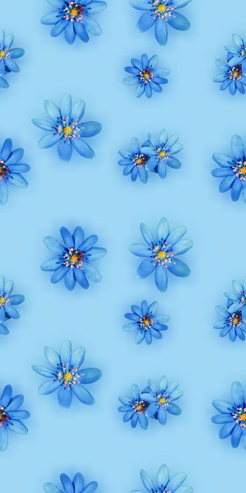 520088-欧美流行时尚手绘风情小花花卉印花