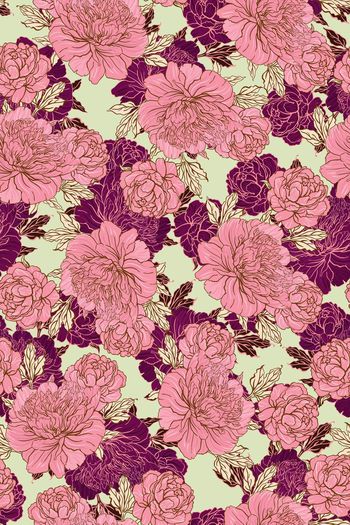 520118-中国风牡丹花花卉女装华亿平台