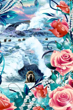 北极印花华亿平台图片