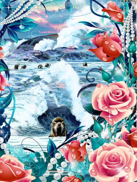 北极印花华亿平台图片