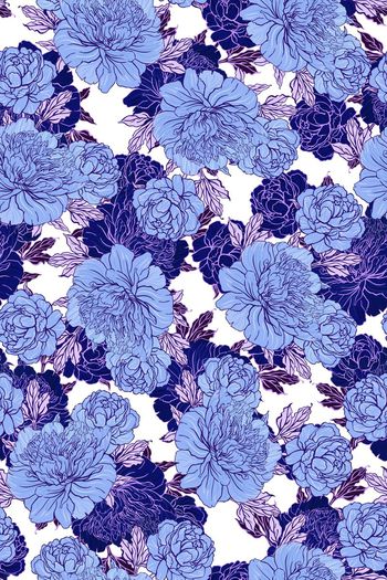 520120-中国风牡丹花花卉女装华亿平台