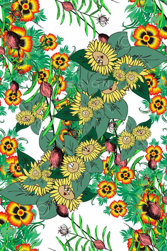 复古休闲怀旧印花华亿平台图片