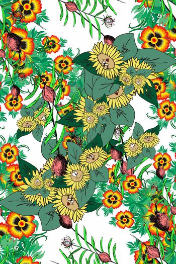 复古休闲怀旧印花华亿平台图片