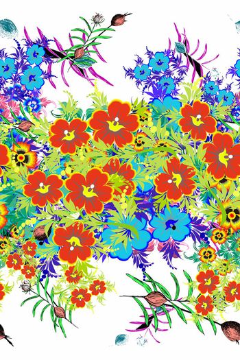 定位花印花华亿平台图片