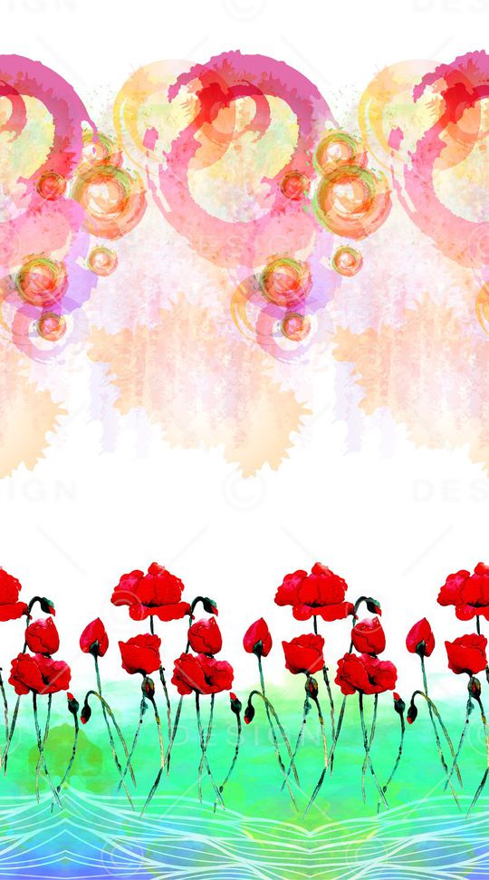 写意印花华亿平台图片