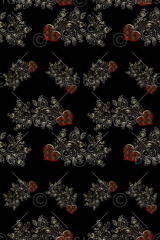 图案印花华亿平台图片