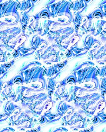 520158-抽象 时尚潮流 云雾韵彩 服装 丝