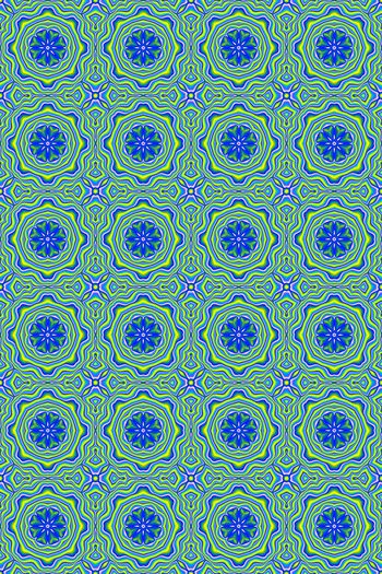 520161-民族风波普瓷砖艺术花纹女装华亿平台