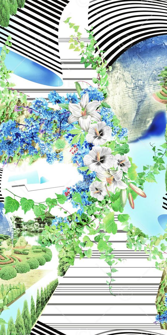 现代印花华亿平台图片