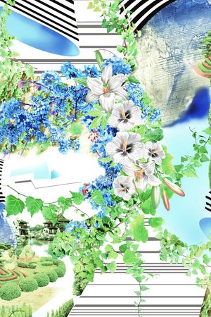 现代印花华亿平台图片