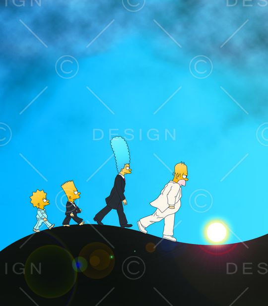 辛普森印花华亿平台图片