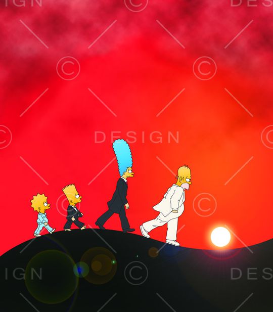 辛普森印花华亿平台图片