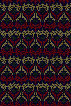 复古印花华亿平台图片