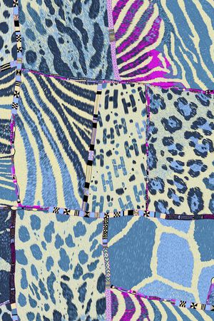 几何印花华亿平台图片