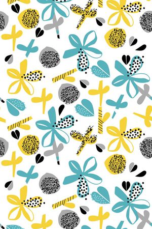 长裙印花华亿平台图片