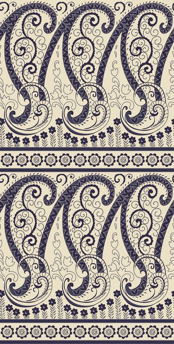 520211-大牌佩斯利火腿纹印花设计