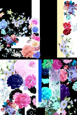 写意印花华亿平台图片