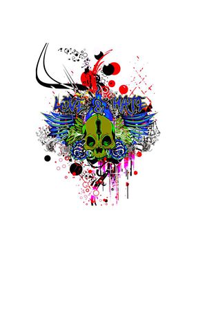 欧美 最新时尚 潮流 服装印花华亿平台图片