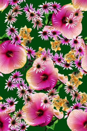 时尚大气印花华亿平台图片